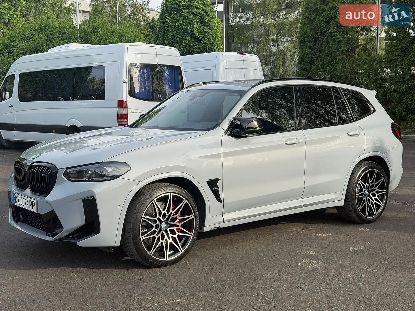 2022 BMW X3 M - мініатюра 2