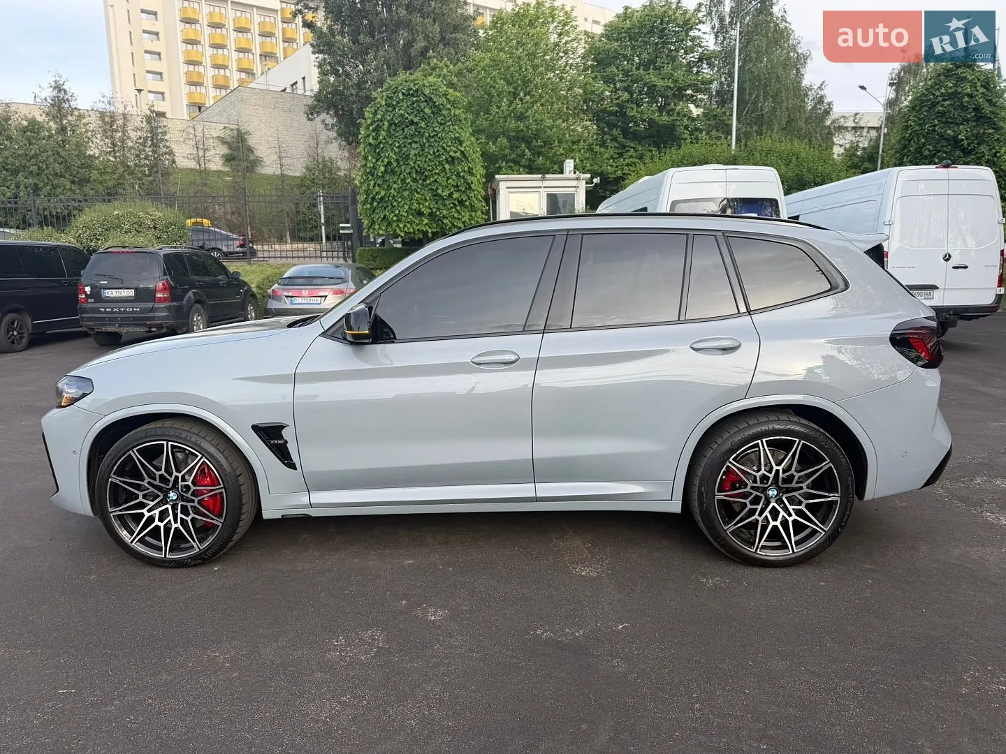 2022 BMW X3 M - мініатюра 3