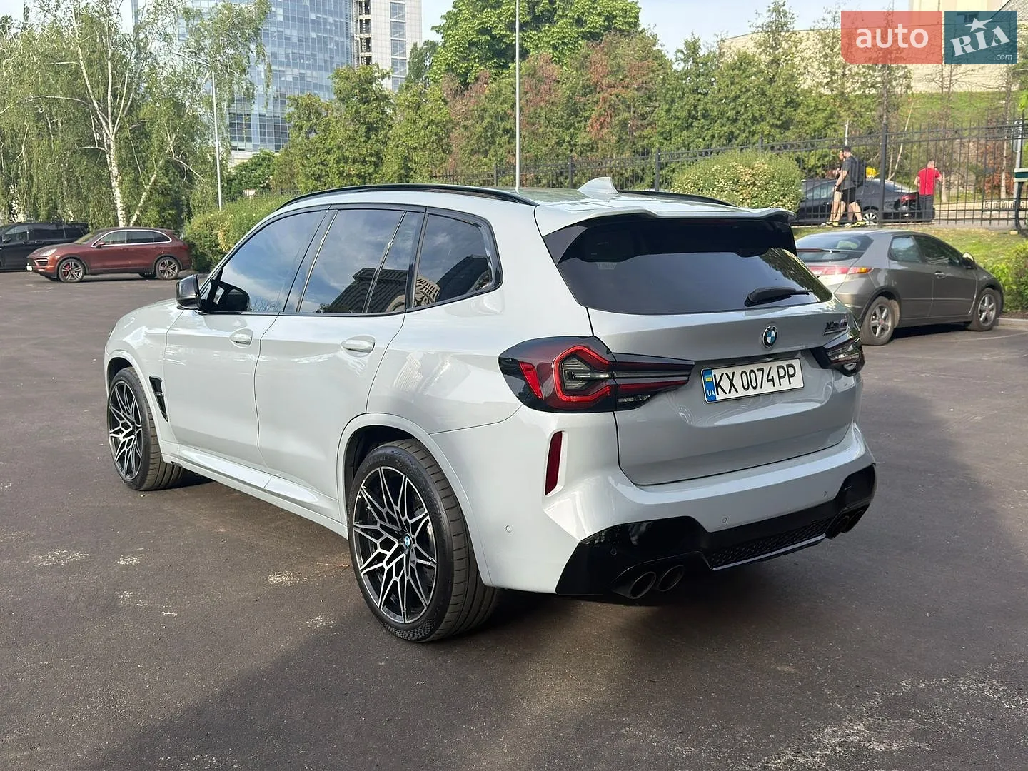 2022 BMW X3 M - мініатюра 4