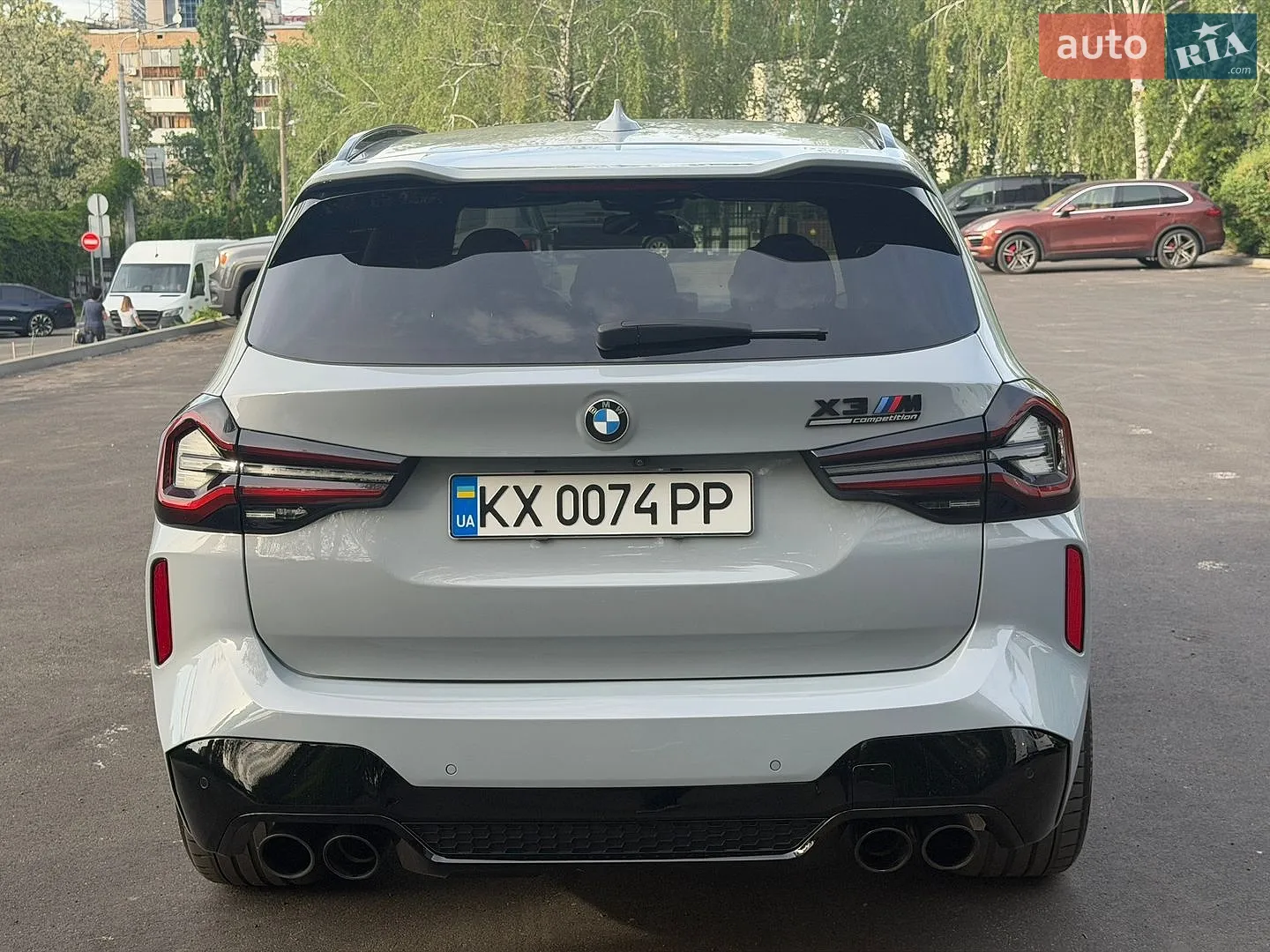 2022 BMW X3 M - мініатюра 5