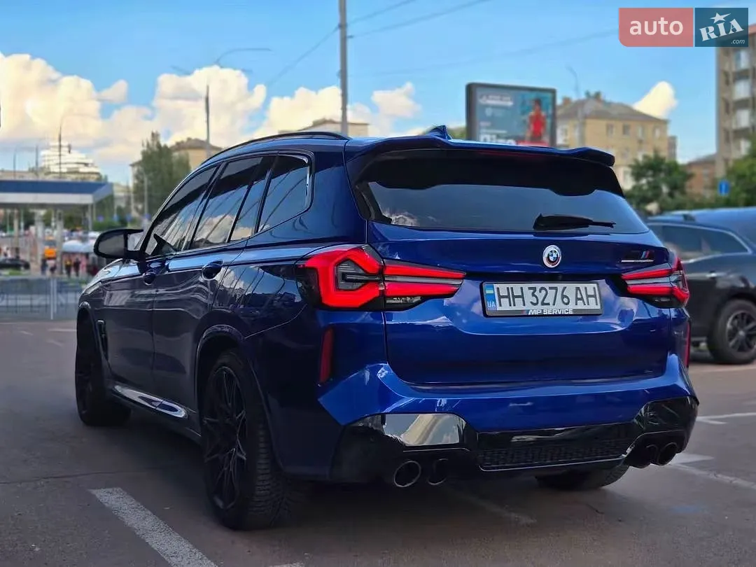 2022 BMW X3 M - мініатюра 10
