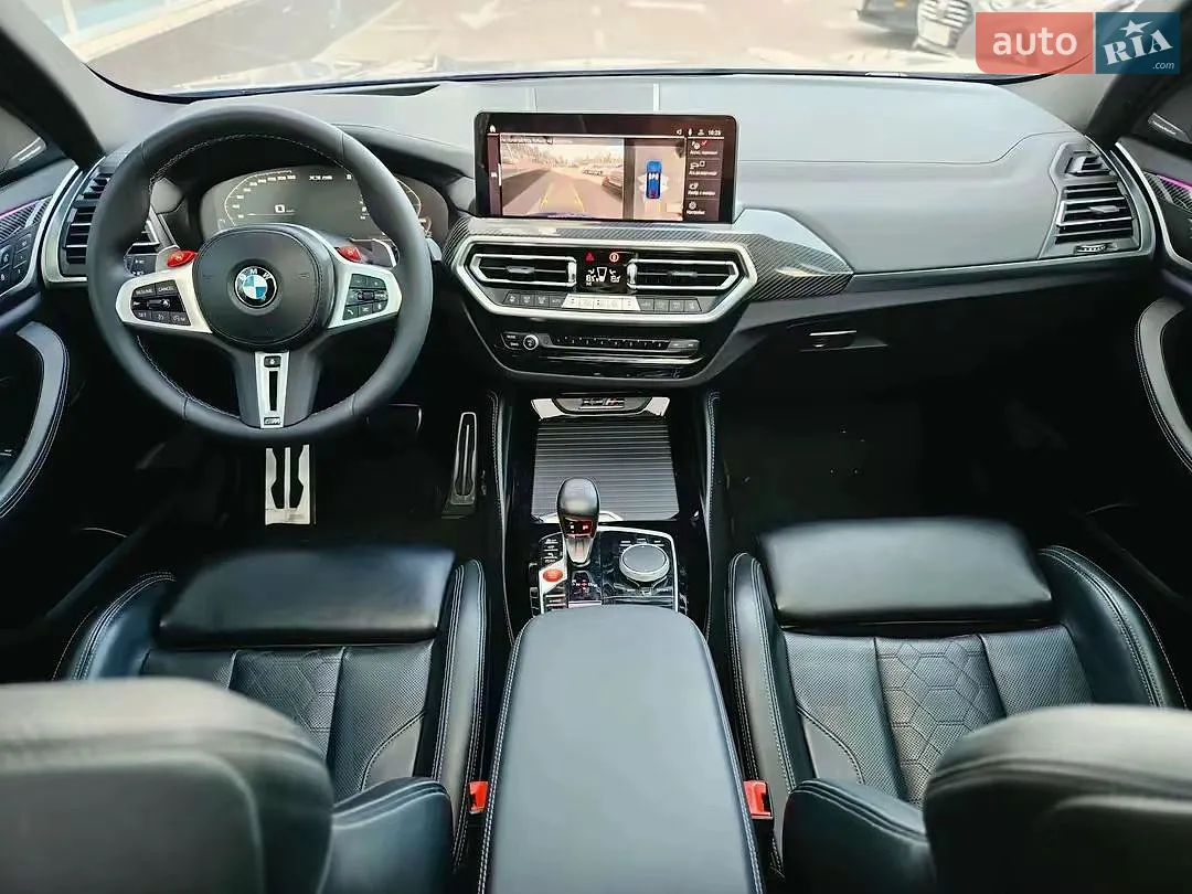 2022 BMW X3 M - мініатюра 28