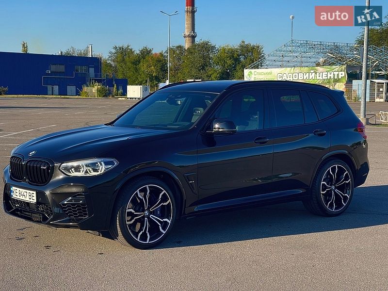 Внедорожник / Кроссовер BMW X3 M 2020 в Днепре