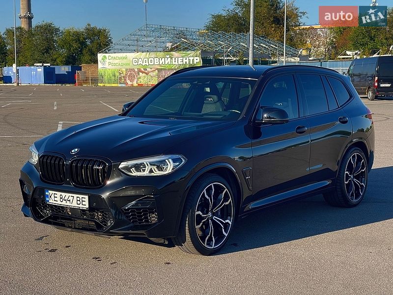 BMW X3 M 2020