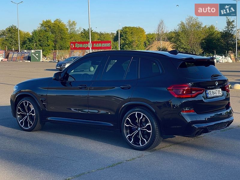 Внедорожник / Кроссовер BMW X3 M 2020 в Днепре