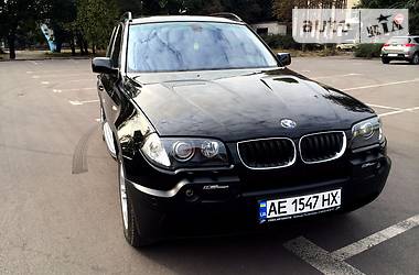 Внедорожник / Кроссовер BMW X3 2005 в Каменском