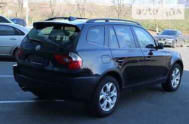 Внедорожник / Кроссовер BMW X3 2006 в Киеве