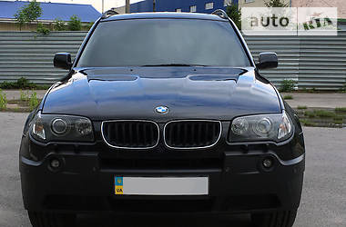 Внедорожник / Кроссовер BMW X3 2005 в Полтаве