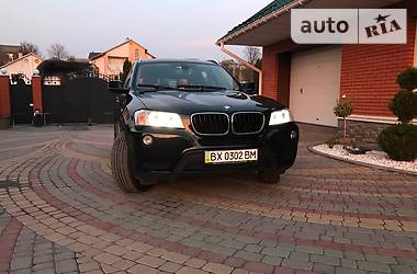 Позашляховик / Кросовер BMW X3 2013 в Хмельницькому