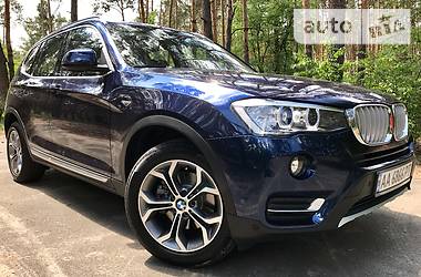 Внедорожник / Кроссовер BMW X3 2017 в Киеве