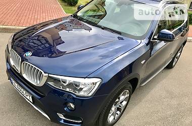 Внедорожник / Кроссовер BMW X3 2017 в Киеве