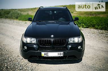 Внедорожник / Кроссовер BMW X3 2007 в Днепре