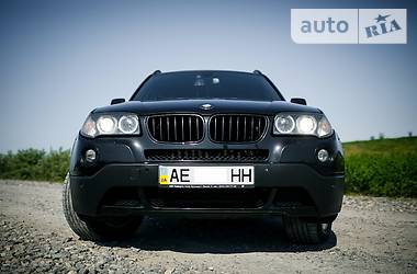 Внедорожник / Кроссовер BMW X3 2007 в Днепре