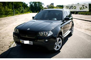 Внедорожник / Кроссовер BMW X3 2007 в Днепре