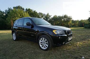 Внедорожник / Кроссовер BMW X3 2013 в Львове