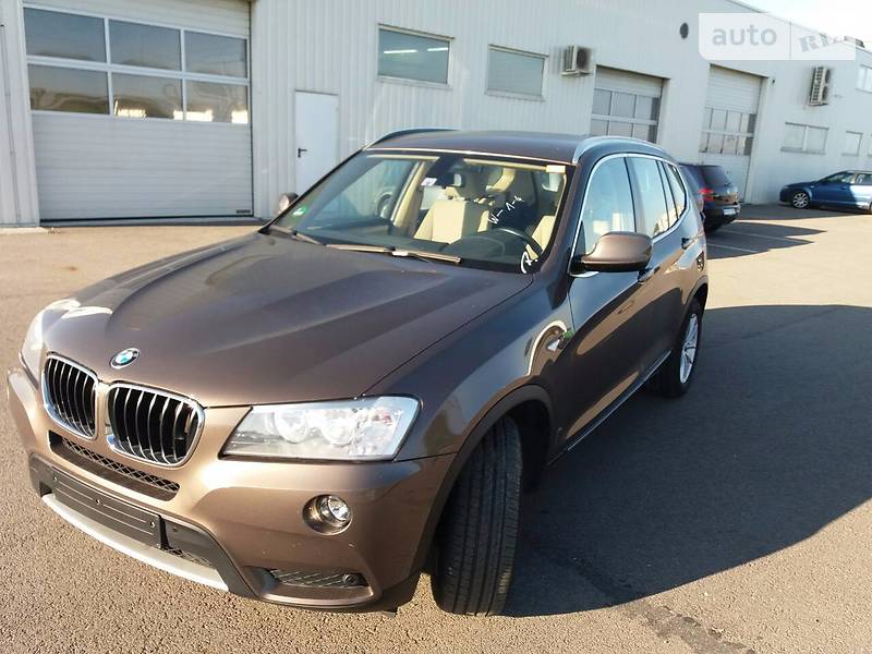 Внедорожник / Кроссовер BMW X3 2013 в Львове