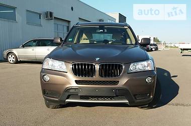 Внедорожник / Кроссовер BMW X3 2013 в Львове