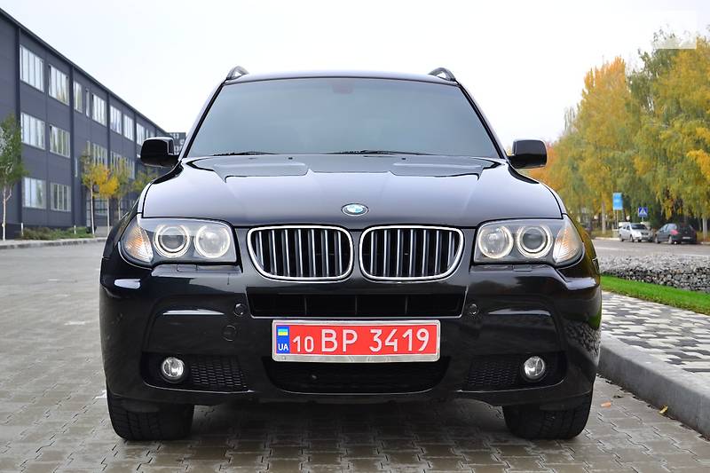 Внедорожник / Кроссовер BMW X3 2007 в Белой Церкви