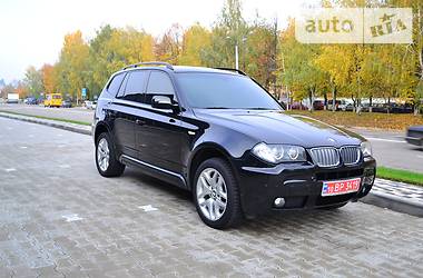 Внедорожник / Кроссовер BMW X3 2007 в Белой Церкви