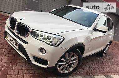 Универсал BMW X3 2015 в Ивано-Франковске