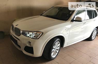 Позашляховик / Кросовер BMW X3 2013 в Генічеську