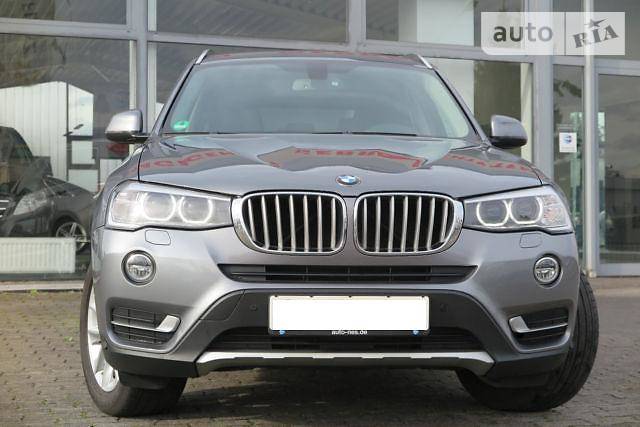 Какой расход топлива у bmw x3