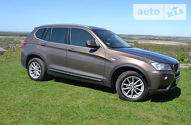 Внедорожник / Кроссовер BMW X3 2013 в Львове