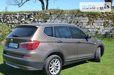 Внедорожник / Кроссовер BMW X3 2013 в Львове