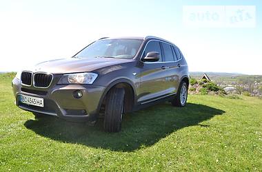 Внедорожник / Кроссовер BMW X3 2013 в Львове