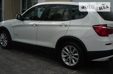 Внедорожник / Кроссовер BMW X3 2013 в Львове