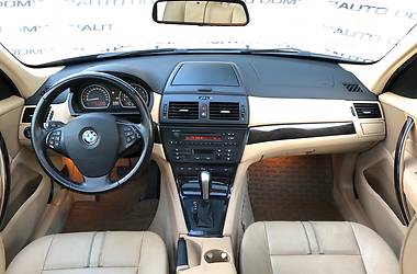 Позашляховик / Кросовер BMW X3 2007 в Києві