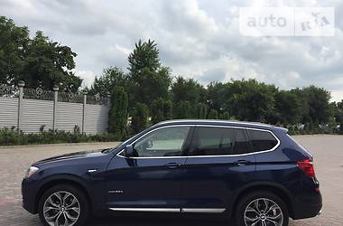 Внедорожник / Кроссовер BMW X3 2015 в Харькове