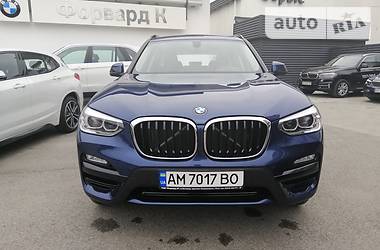 Внедорожник / Кроссовер BMW X3 2018 в Ровно