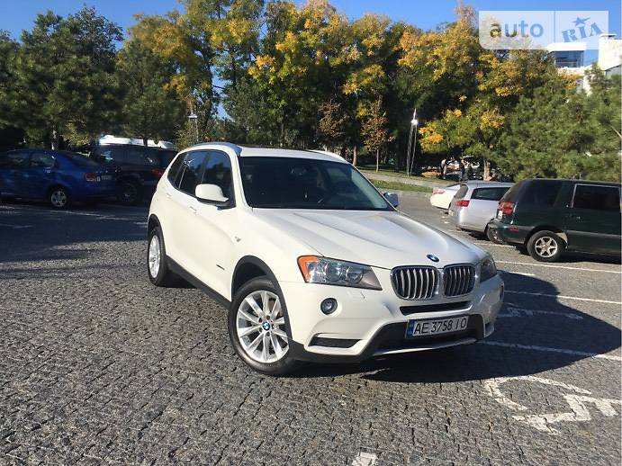 Внедорожник / Кроссовер BMW X3 2014 в Одессе