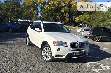 Внедорожник / Кроссовер BMW X3 2014 в Одессе