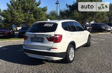 Внедорожник / Кроссовер BMW X3 2014 в Одессе