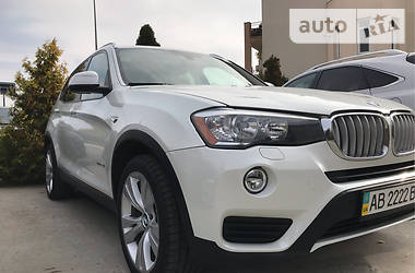 Внедорожник / Кроссовер BMW X3 2015 в Киеве