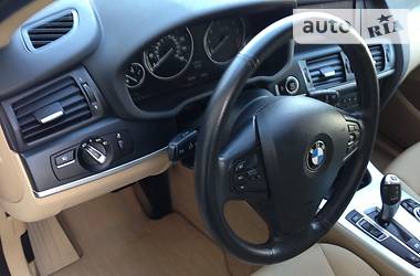 Внедорожник / Кроссовер BMW X3 2013 в Ивано-Франковске