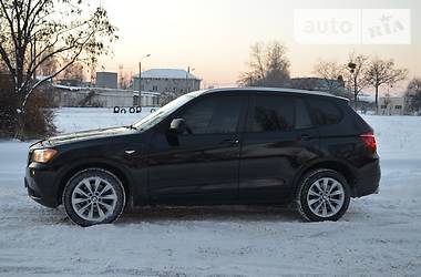 Внедорожник / Кроссовер BMW X3 2014 в Киеве