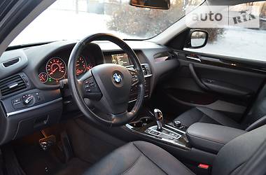 Внедорожник / Кроссовер BMW X3 2014 в Киеве