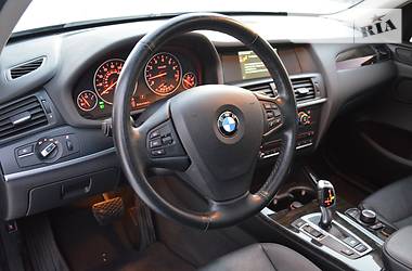 Внедорожник / Кроссовер BMW X3 2014 в Киеве