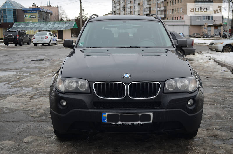 Позашляховик / Кросовер BMW X3 2008 в Харкові