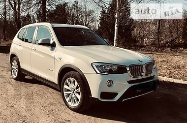 Внедорожник / Кроссовер BMW X3 2015 в Львове