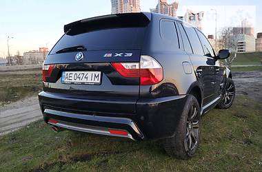Внедорожник / Кроссовер BMW X3 2010 в Кривом Роге
