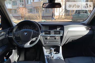 Внедорожник / Кроссовер BMW X3 2013 в Киеве