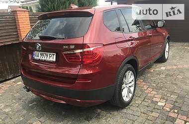 Позашляховик / Кросовер BMW X3 2012 в Києві