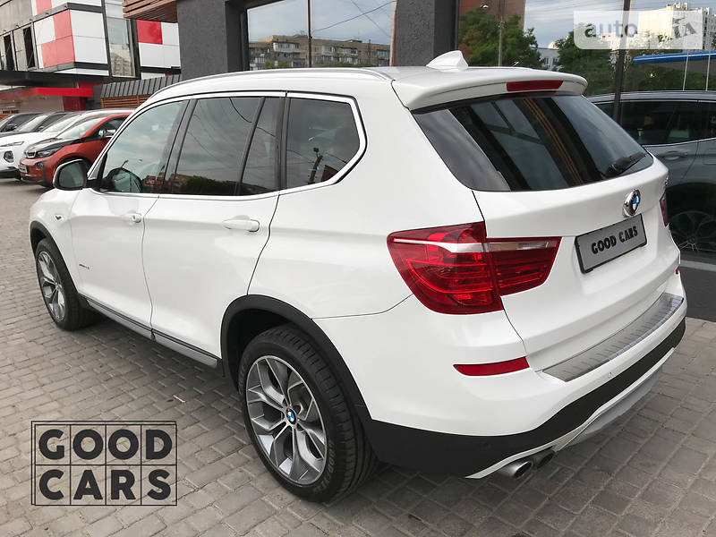 Позашляховик / Кросовер BMW X3 2015 в Одесі фото 3 Позашляховик / Кросовер BMW X3 2015 в Одесі