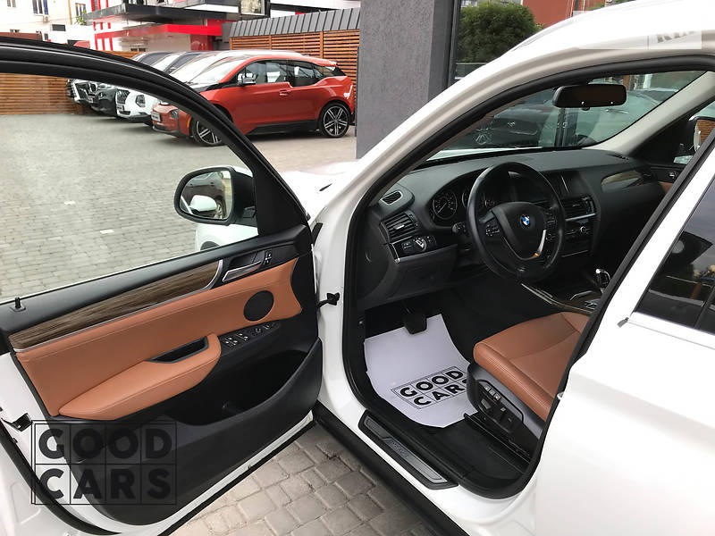 Позашляховик / Кросовер BMW X3 2015 в Одесі фото 12 Позашляховик / Кросовер BMW X3 2015 в Одесі