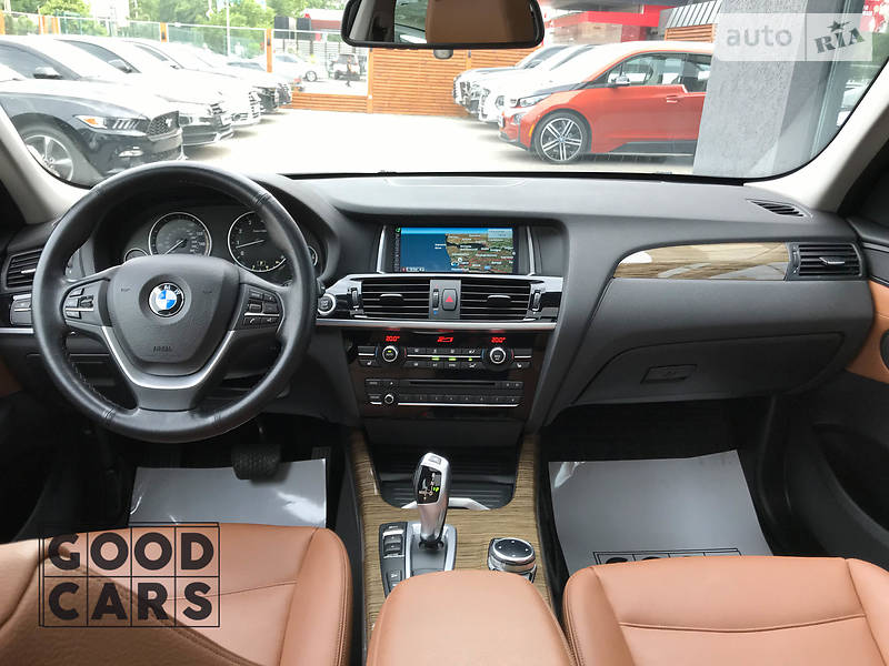 Позашляховик / Кросовер BMW X3 2015 в Одесі фото 19 Позашляховик / Кросовер BMW X3 2015 в Одесі