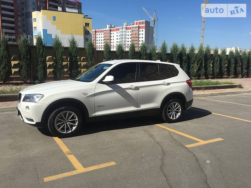Позашляховик / Кросовер BMW X3 2013 в Києві фото Позашляховик / Кросовер BMW X3 2013 в Києві